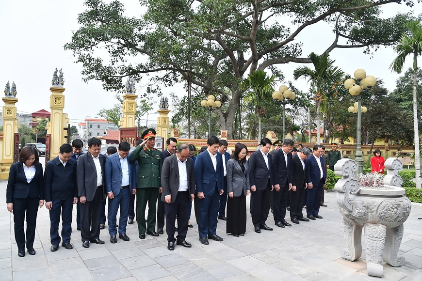 Thông qua dự thảo báo cáo kết quả kiểm tra đối với Ban Thường vụ Tỉnh ủy Hưng Yên