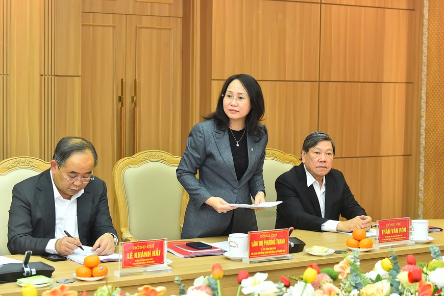Thông qua dự thảo báo cáo kết quả kiểm tra đối với Ban Thường vụ Tỉnh ủy Hưng Yên