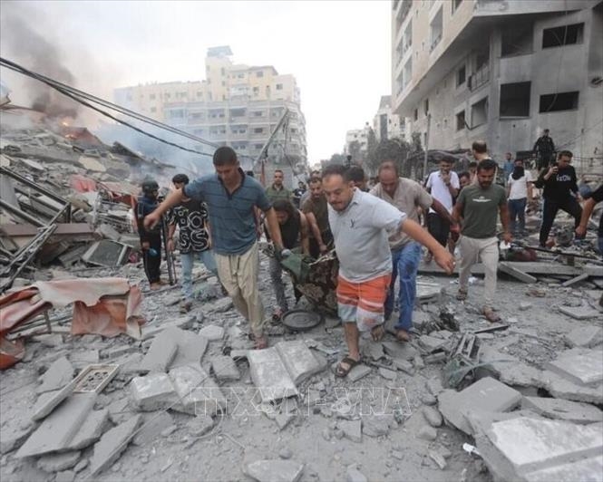 Cộng đồng quốc tế kêu gọi chấm dứt bạo lực tại Gaza
