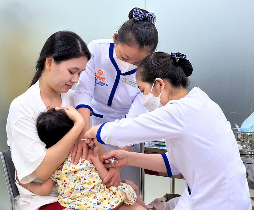Hà Nội tăng cường các biện pháp phòng, chống bệnh sởi