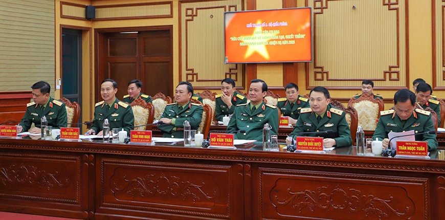 Khối thi đua số 2, Bộ Quốc phòng triển khai kế hoạch hoạt động thi đua năm 2025
