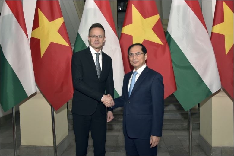 Việt Nam – Hungary đẩy mạnh hợp tác trên nhiều lĩnh vực tiềm năng