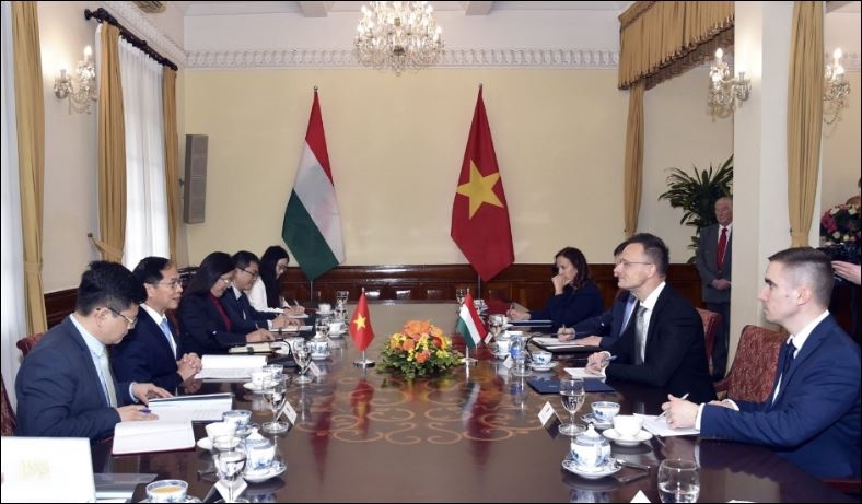 Việt Nam – Hungary đẩy mạnh hợp tác trên nhiều lĩnh vực tiềm năng