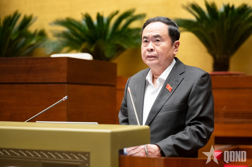Chủ tịch Quốc hội Trần Thanh Mẫn: Khoa học công nghệ, chuyển đổi số là yếu tố then chốt xây dựng Quốc hội khoa học, hiệu quả