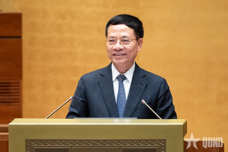 Chủ tịch Quốc hội Trần Thanh Mẫn: Khoa học công nghệ, chuyển đổi số là yếu tố then chốt xây dựng Quốc hội khoa học, hiệu quả