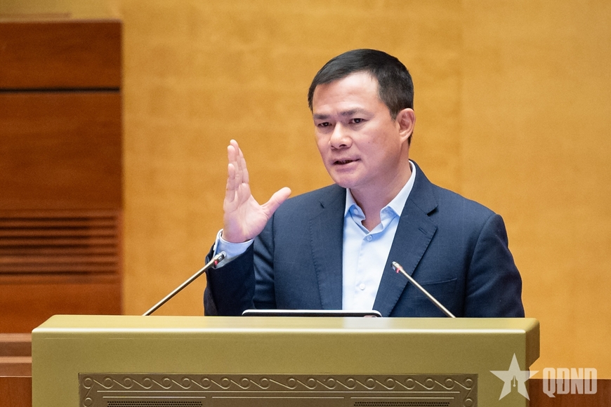 Chủ tịch Quốc hội Trần Thanh Mẫn: Khoa học công nghệ, chuyển đổi số là yếu tố then chốt xây dựng Quốc hội khoa học, hiệu quả