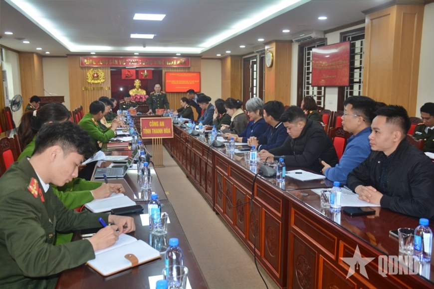 Công an tỉnh Thanh Hóa tổ chức thành công chiến dịch tuyên truyền, phòng ngừa tội phạm