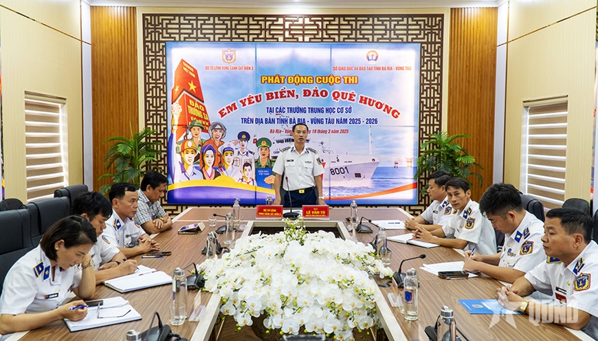 Phát động Cuộc thi “Em yêu biển, đảo quê hương” tại Bà Rịa - Vũng Tàu