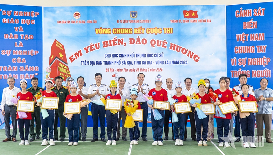 Phát động Cuộc thi “Em yêu biển, đảo quê hương” tại Bà Rịa - Vũng Tàu