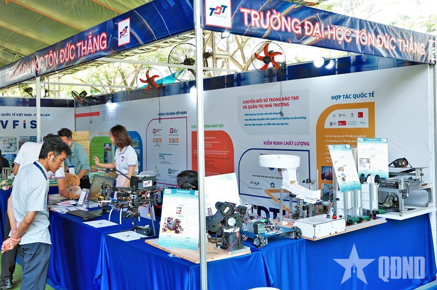 Hơn 200 dự án tham gia Cuộc thi Khoa học, kỹ thuật cấp quốc gia học sinh trung học