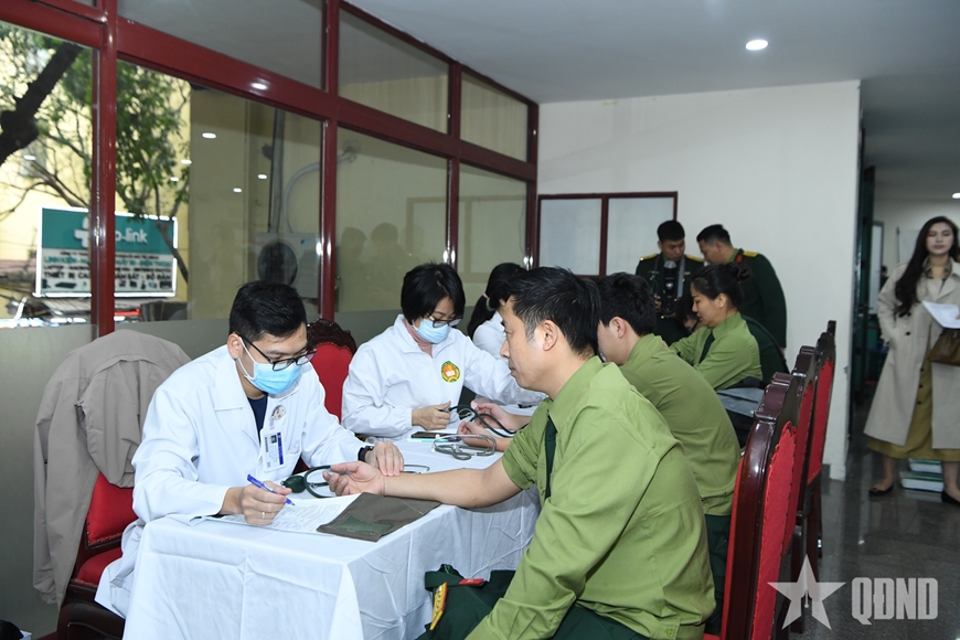 Lan tỏa tinh thần hiến máu tại ngày hội “Tháng Ba trao giọt hồng yêu thương”