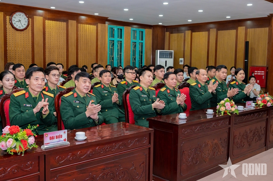 Lan tỏa tinh thần hiến máu tại ngày hội “Tháng Ba trao giọt hồng yêu thương”