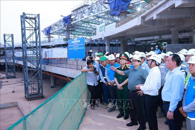 Thủ tướng Phạm Minh Chính: Phải cơ bản hoàn thành xây dựng Sân bay Long Thành trong năm 2025