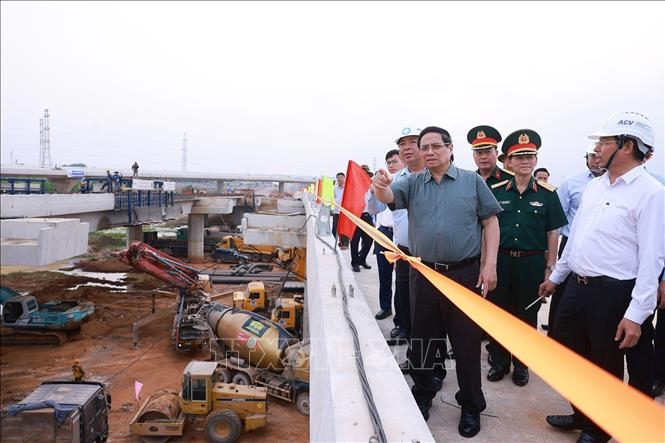 Thủ tướng Phạm Minh Chính: Phải cơ bản hoàn thành xây dựng Sân bay Long Thành trong năm 2025