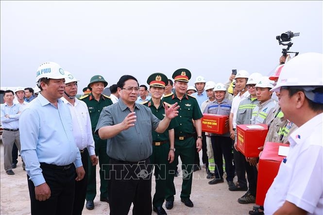 Thủ tướng Phạm Minh Chính: Phải cơ bản hoàn thành xây dựng Sân bay Long Thành trong năm 2025