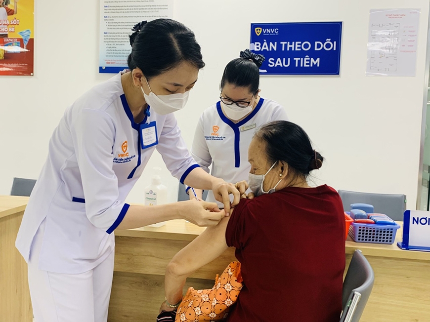 Bộ Y tế bố trí đủ, kịp thời vaccine phòng bệnh sởi