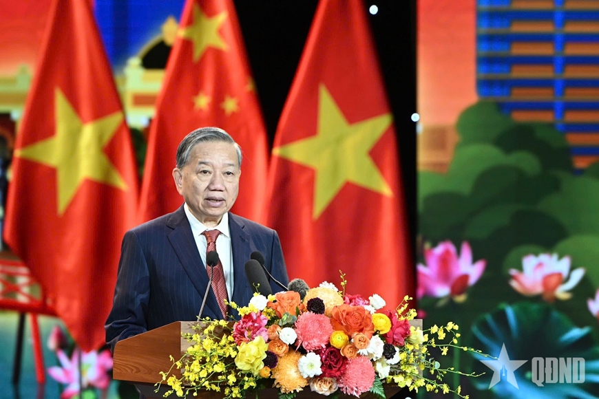 Tổng Bí thư Tô Lâm: Thế hệ trẻ kế thừa truyền thống, đưa quan hệ Việt Nam - Trung Quốc phát triển lên tầm cao mới
