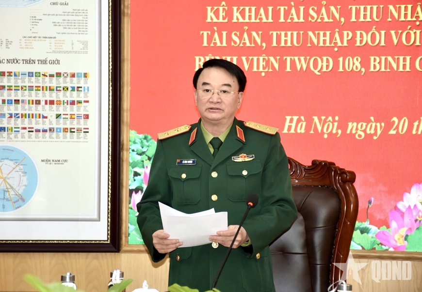 Lựa chọn ngẫu nhiên 58 đồng chí được xác minh tài sản, thu nhập