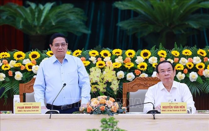 Thủ tướng Phạm Minh Chính: Ban Thường vụ các tỉnh, thành ủy khẩn trương cụ thể hóa chủ trương, đường lối của Đảng vào cuộc sống