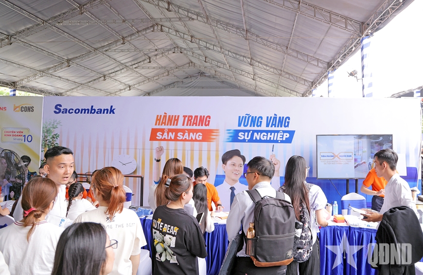 Gần 7.000 vị trí việc làm dành cho sinh viên chuẩn bị tốt nghiệp