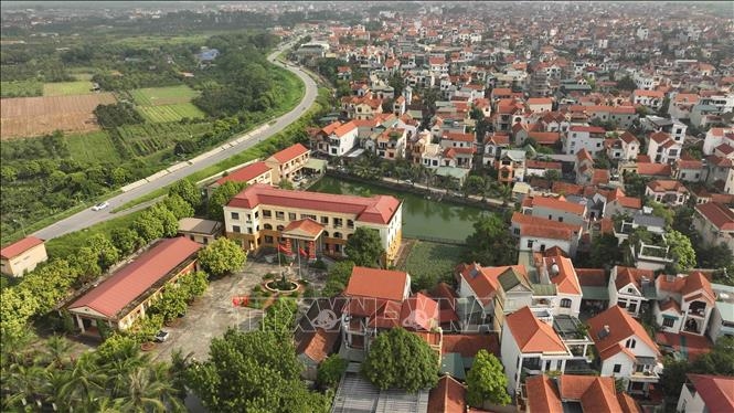 Giữ vững danh hiệu nông thôn mới
