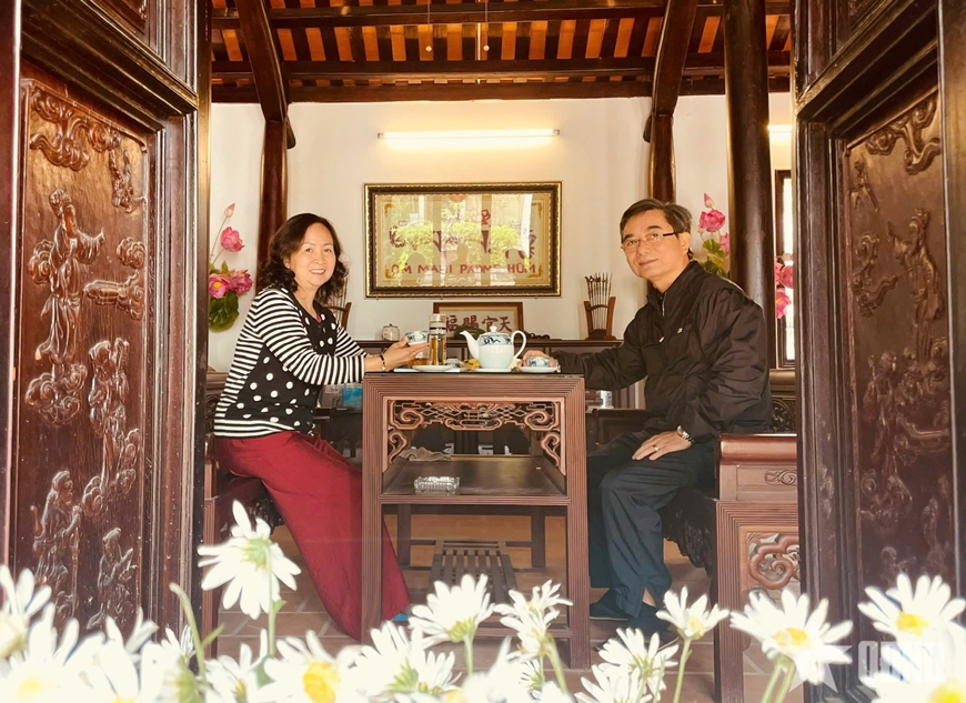 Dâu đảm giữ lửa nếp nhà