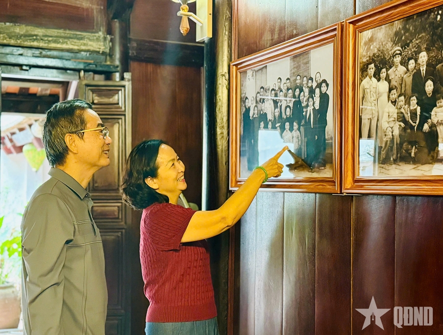 Dâu đảm giữ lửa nếp nhà