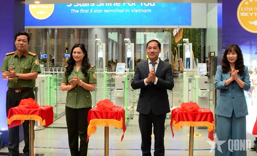 Sân bay quốc tế Đà Nẵng áp dụng hệ thống kiểm soát xuất, nhập cảnh tự động