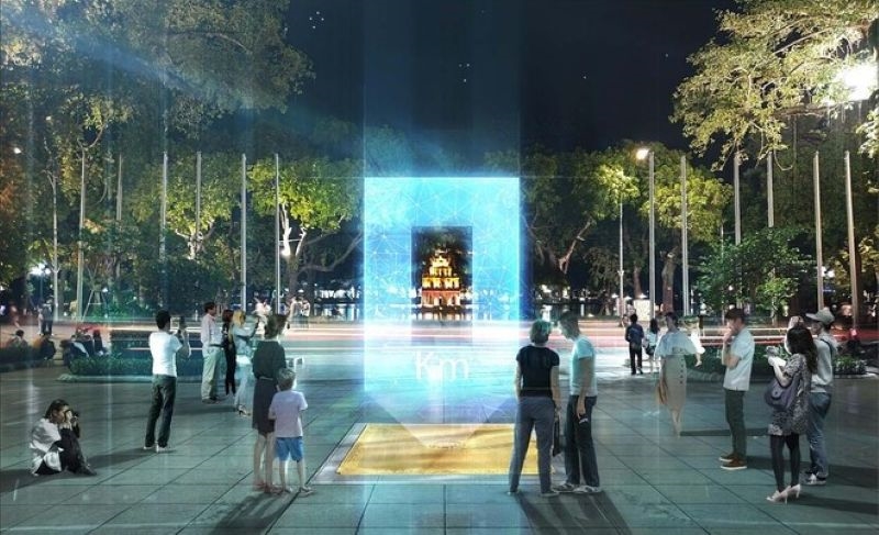 Hà Nội sẽ đặt km số 0 tại vườn hoa Lý Thái Tổ