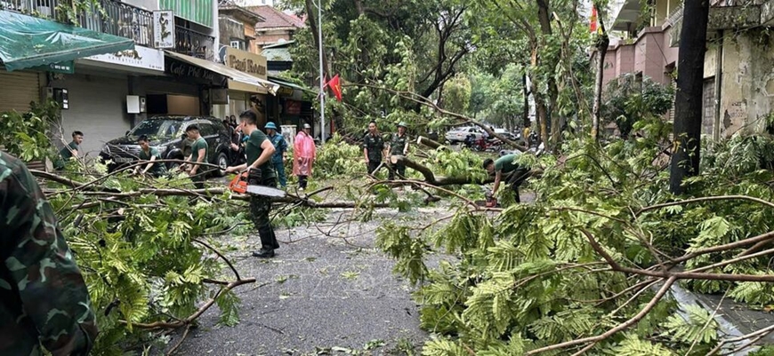 Hà Nội chủ động phòng, chống thiên tai trong mùa mưa bão 2025