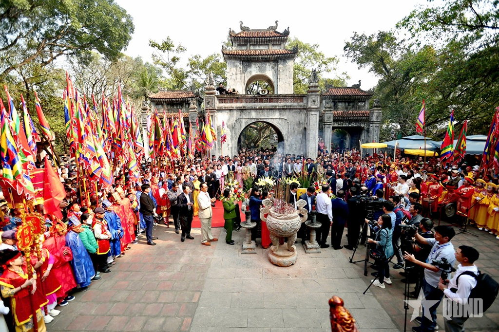 Thanh Hóa tổ chức Lễ hội Đền Bà Triệu năm 2025