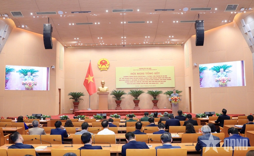Hà Nội: Chương trình số 05-CTr/TU góp phần từng bước hiện thực hóa định hướng phát triển Thủ đô theo hướng bền vững