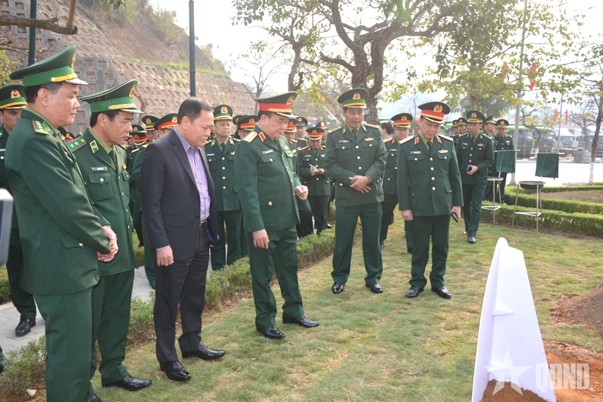 Sẵn sàng cho Giao lưu hữu nghị quốc phòng biên giới Việt Nam - Trung Quốc lần thứ 9