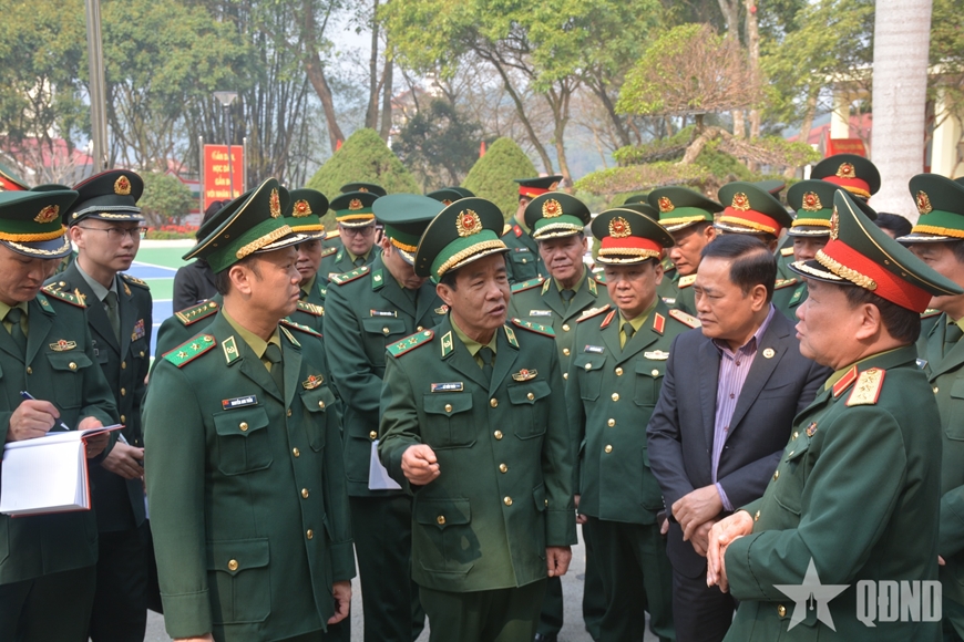 Sẵn sàng cho Giao lưu hữu nghị quốc phòng biên giới Việt Nam - Trung Quốc lần thứ 9