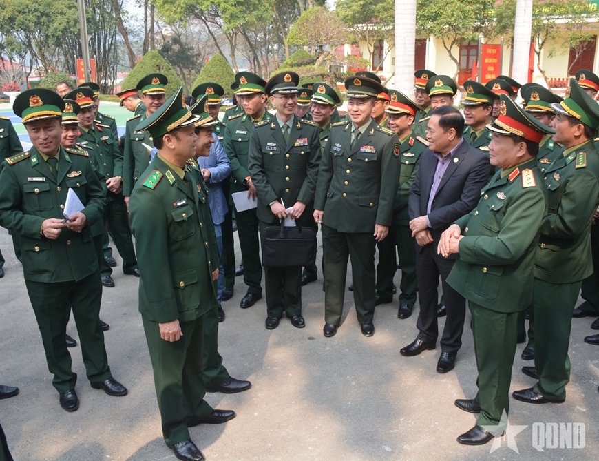 Sẵn sàng cho Giao lưu hữu nghị quốc phòng biên giới Việt Nam - Trung Quốc lần thứ 9