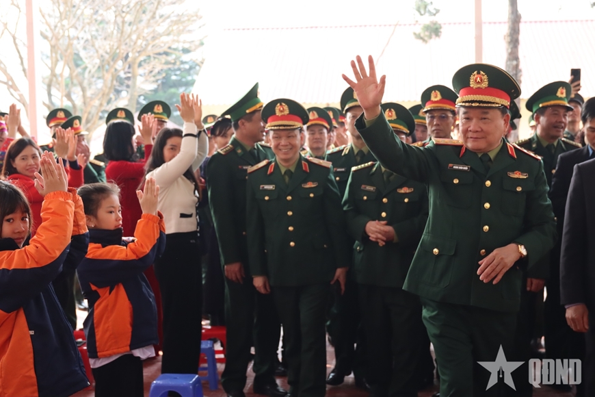 Sẵn sàng cho Giao lưu hữu nghị quốc phòng biên giới Việt Nam - Trung Quốc lần thứ 9