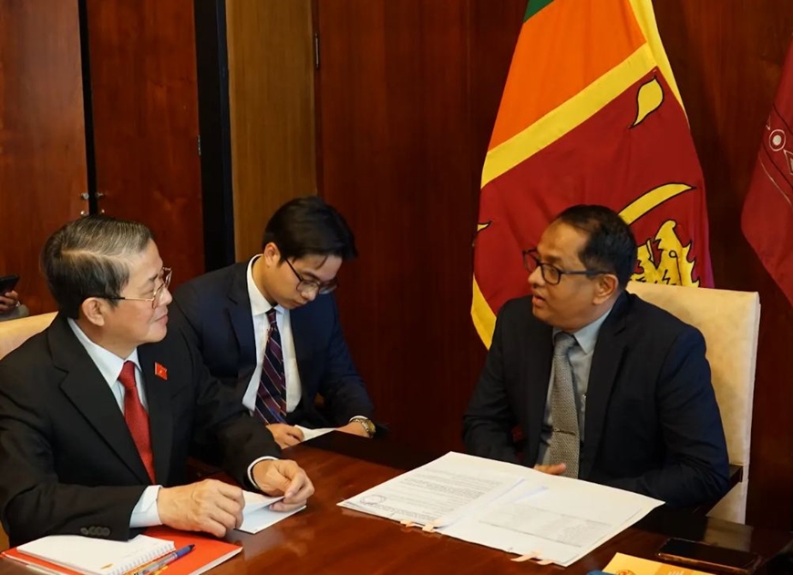 Tăng cường hơn nữa hợp tác Việt Nam - Sri Lanka