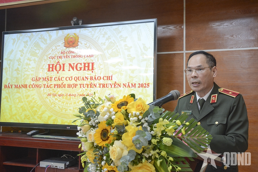 Phối hợp tuyên truyền sâu rộng các hoạt động kỷ niệm 80 năm Ngày truyền thống Công an nhân dân