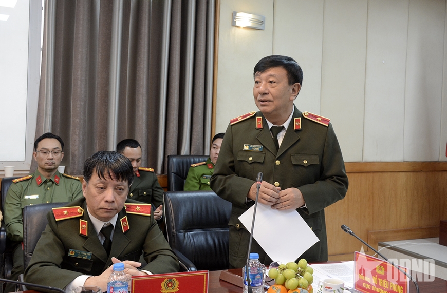 Phối hợp tuyên truyền sâu rộng các hoạt động kỷ niệm 80 năm Ngày truyền thống Công an nhân dân