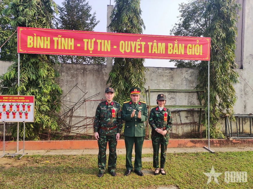 “Những trải nghiệm ý nghĩa trong môi trường quân đội”