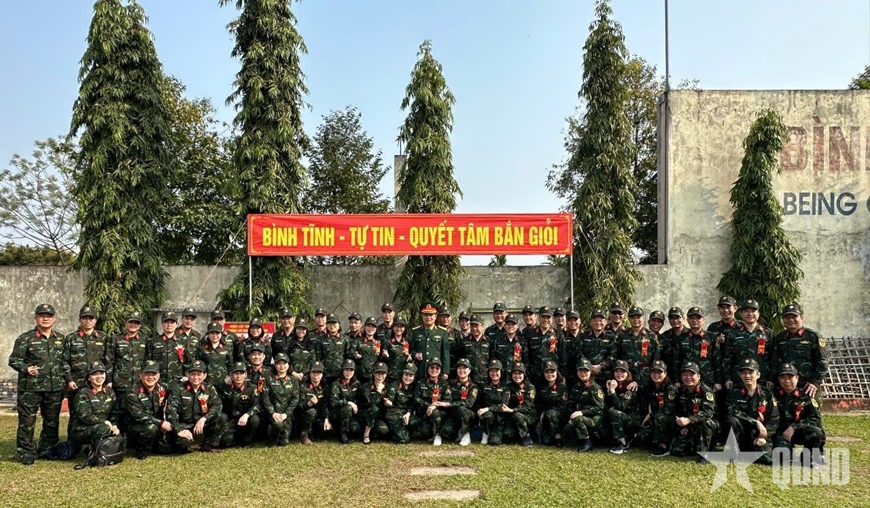 “Những trải nghiệm ý nghĩa trong môi trường quân đội”