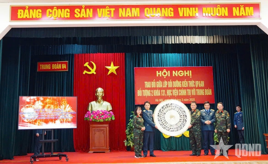 “Những trải nghiệm ý nghĩa trong môi trường quân đội”