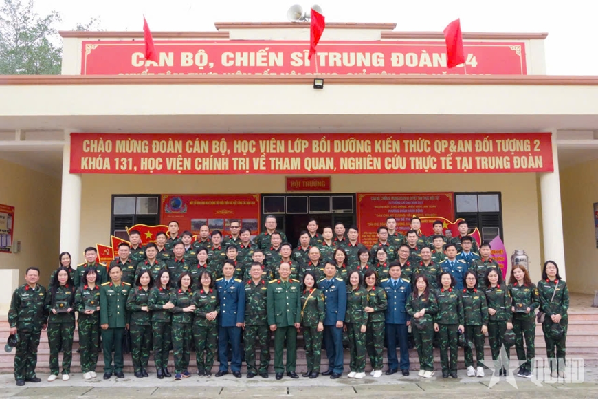 “Những trải nghiệm ý nghĩa trong môi trường quân đội”