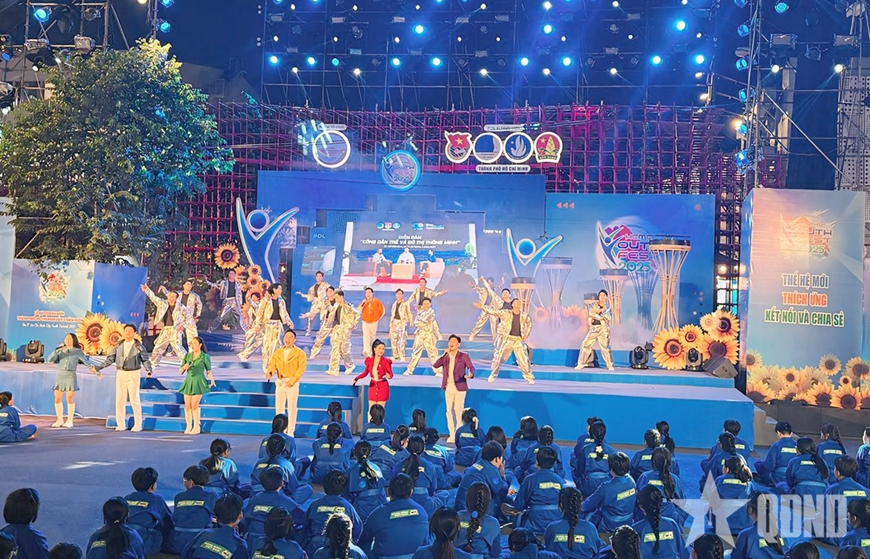 Sôi nổi, hấp dẫn Lễ hội Thanh niên TP Hồ Chí Minh lần thứ 5