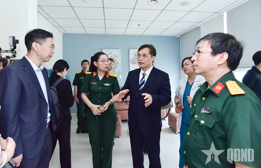 Bệnh viện Quân y 175 hợp tác đào tạo, phát triển chuyên môn, y học cổ truyền