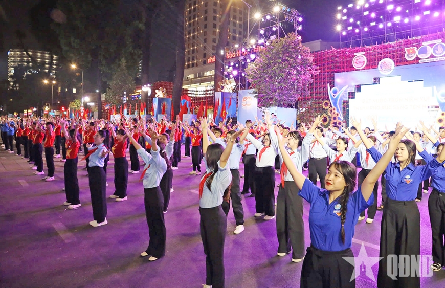 Sôi nổi, hấp dẫn Lễ hội Thanh niên TP Hồ Chí Minh lần thứ 5