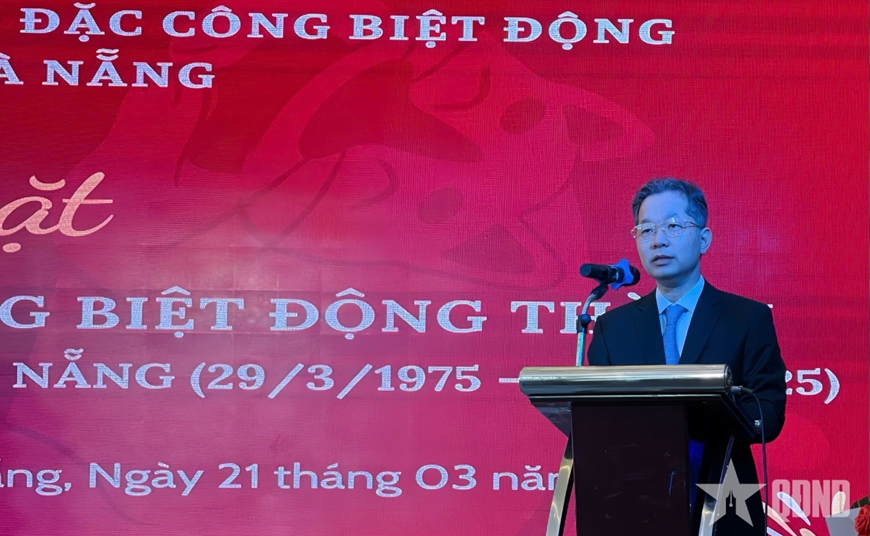 Đà Nẵng gặp mặt cán bộ, chiến sĩ đặc công - biệt động