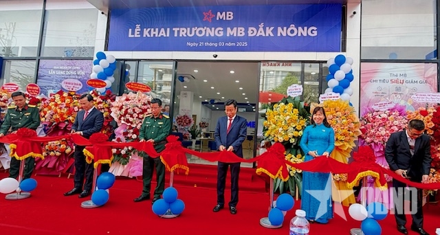 Opening of Military Commercial Joint Stock Bank, Dak Nong branch