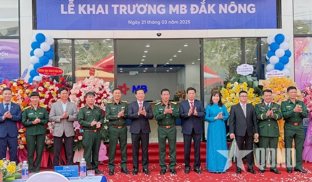 Opening of Military Commercial Joint Stock Bank, Dak Nong branch
