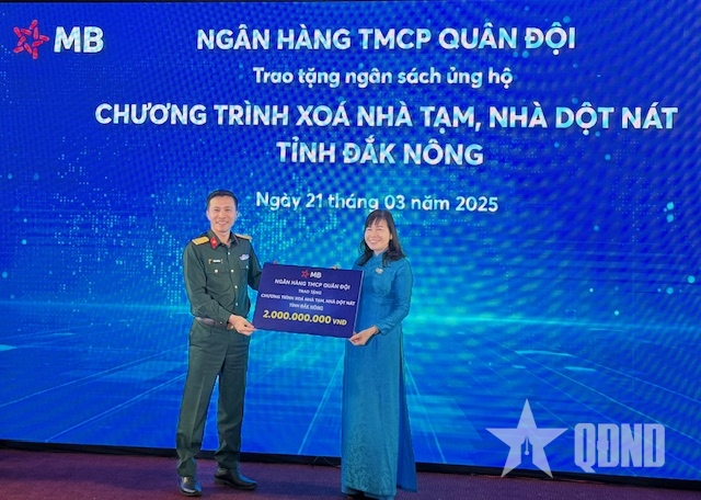 Opening of Military Commercial Joint Stock Bank, Dak Nong branch